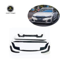 2020-21 New for BMW 3 Series G20 MP Style Carbon Fiber Body Kit Front Lip Side Skirts Diffuser Carbon Fiber Bumpers for BMW Cars