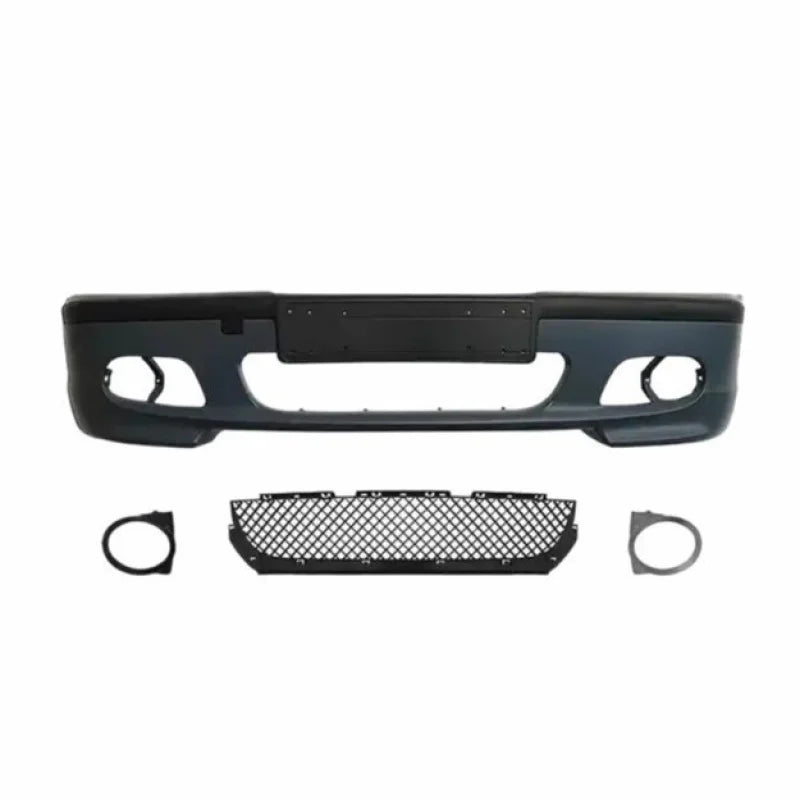 For BMW 3 Series E46 (1999-2004) MT Style Front Bumper Large Body Kit