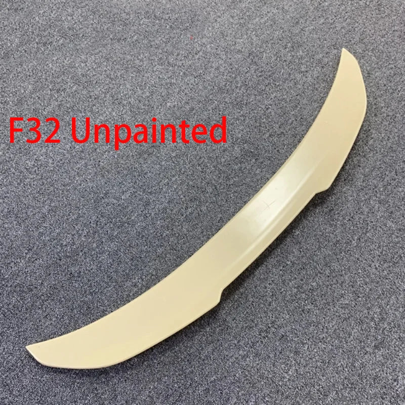 High Quality CARBON FIBER REAR WING TRUNK LIP SPOILER FOR BMW F32 F33 F36 4 Series 420 428 430 435 2014-2018 PSM Style