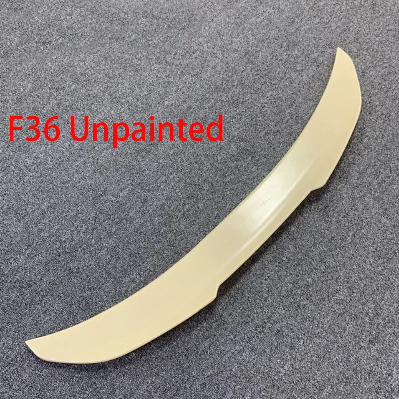 High Quality CARBON FIBER REAR WING TRUNK LIP SPOILER FOR BMW F32 F33 F36 4 Series 420 428 430 435 2014-2018 PSM Style