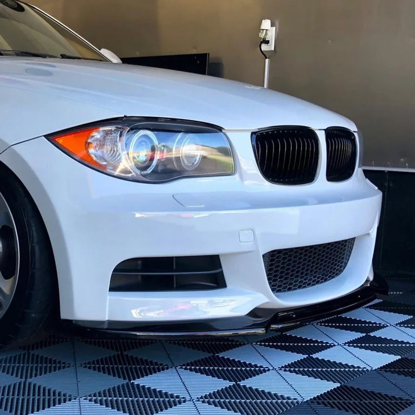 Suitable for BMW 1 Series E82 E88 2008-2013 front bumper, front lip, front shovel small surround exterior modification
