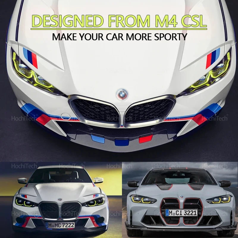 For BMW 1 Series E81 E82 E87 E88 1M 04-13 Xenon Headlight CS CSL Style Lemon Yellow Ring Angel Eyes LED Tuning Headlight Rings