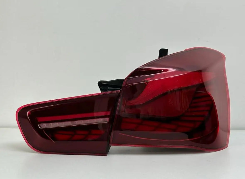For BMW 1 Series Hatchback Tail Lamp Assembly Long Lin LED Rear Streamer Lamp Modified F20 F21 New Condition Voltage 2015-2018