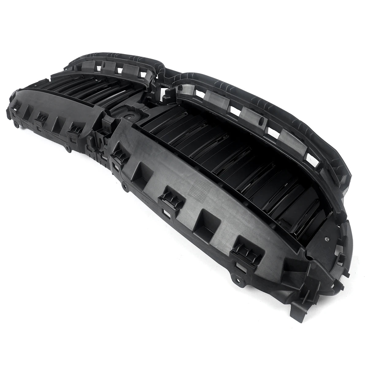 Front Radiator Grille Active Air Shutter Black Compatible with BMW G20 G21 330i 2019-2022 Automotive Exterior Parts 51749465188
