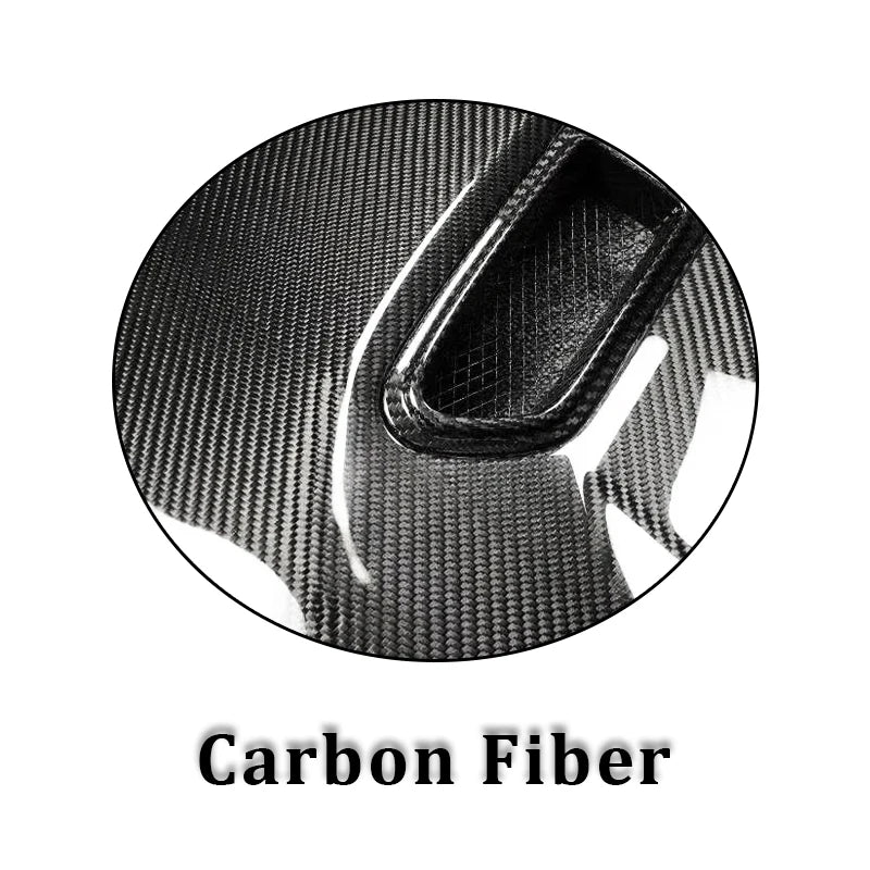For BMW 6 Series F06 F12 F13 M tech M sport Carbon Fiber Front Bumper Lip Splitter Air Vent Canards Apron Flap Cupwings Body Kit