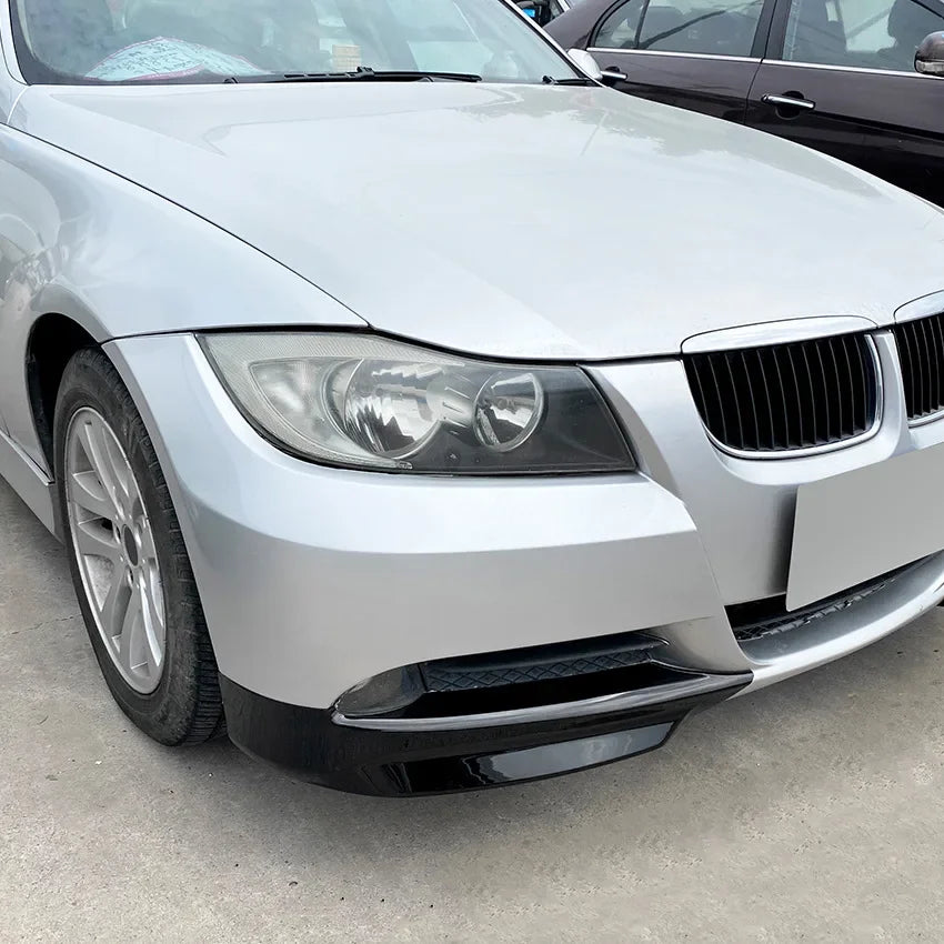 For BMW 3 Series E90 E91 Early 320i 325i 2005 - 2008 Car Front Bumper Spoiler Lip Splitter Diffuser Auto Accessories Tuning