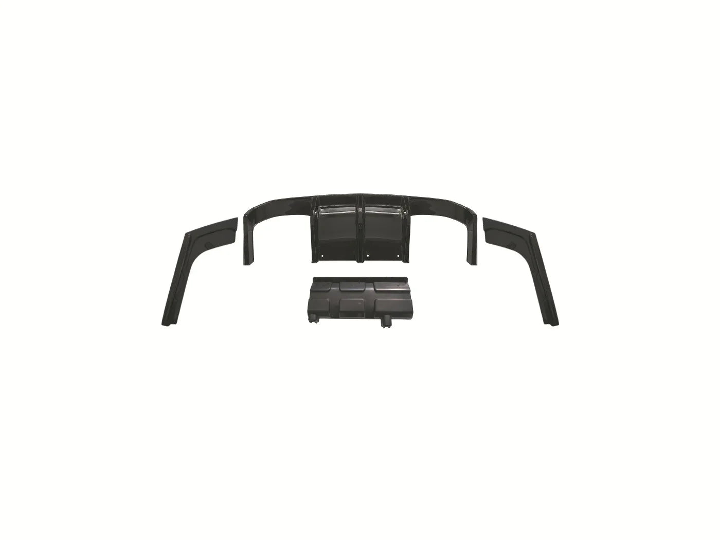 Suitable for BMW 4 Series F32/33/36/ Modified M4 Front and Rear Bumpers GT Hood Fender Diffuser Tail Lip