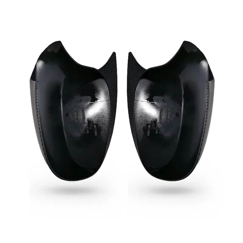 Replacement Rearview Side Mirror Covers Cap For BMW E90 E91 E92 E93 E81 E87 E82 E88 3 1 Series M Accessories Carbon Fiber Gloss