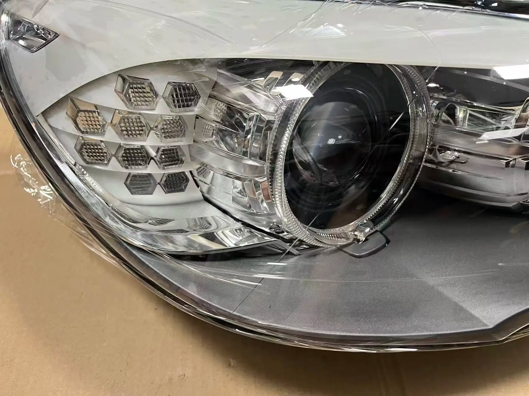 Suitable Xenon HID Original Headlight for BM 5 Series GT F07 Headlights With AFS 2010-2017 F07 GT530 GT535 GT550 OE 63127262723