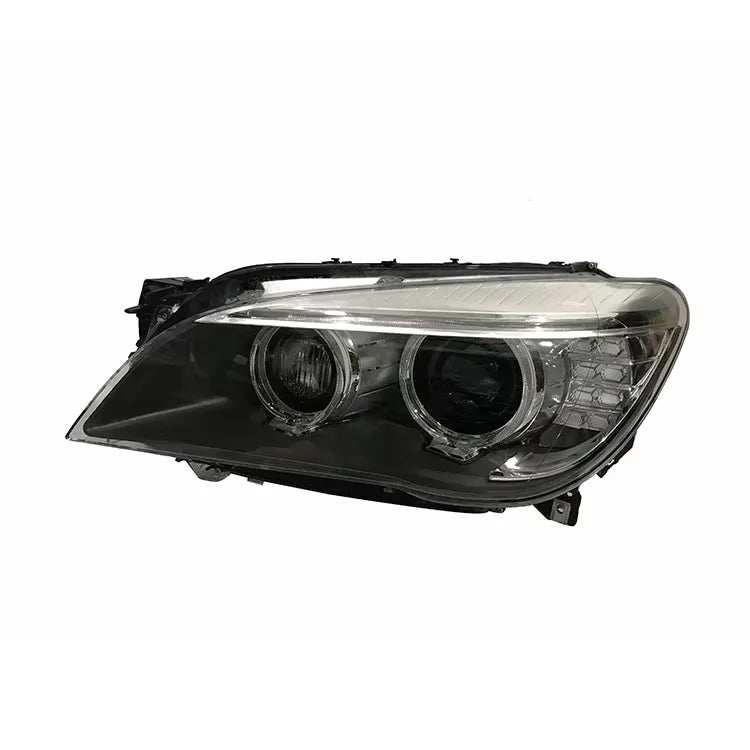For Headlight for BMW 2009 7 Series F01/F02 Upgrade to 2014 F02 Facelift New Led Angel Headlights