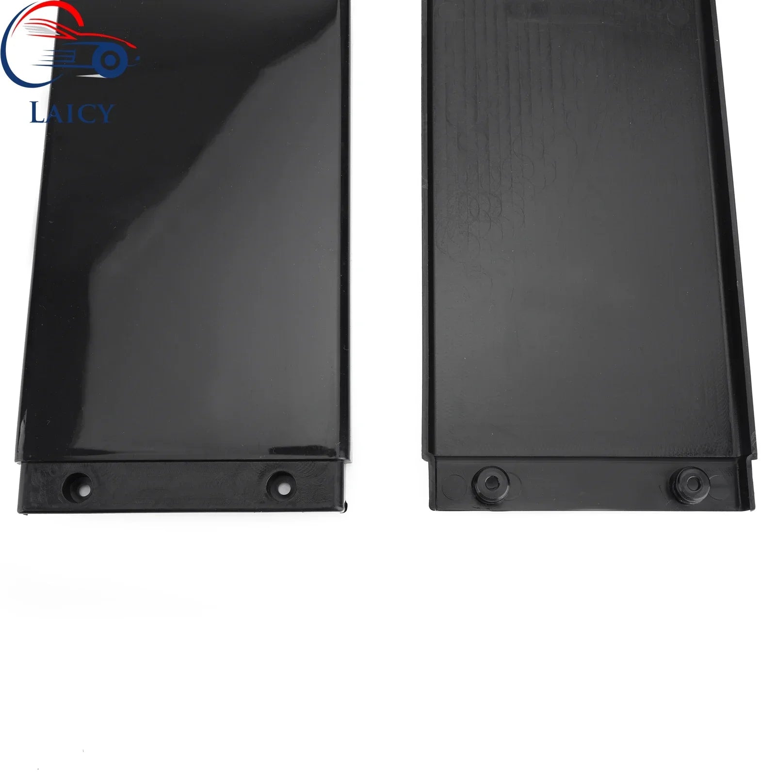 LAICY For F07 F10 F11 530i 535i 528i 86.6'' Side Skirt Splitter Spoiler Lip Rocker Panel Extensions Body Kit Car Bumpers Black