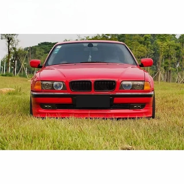 For  7 Series E38 Upgrade ALPINA Style Front Bumper Front Lip ALPINA Body Kit