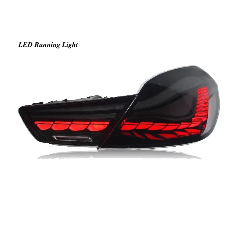 Pair Car LED Rear Tail Lights For BMW F06 2010-2017 640i 6-Series F12 F13 Modified LED Brake Reverse Auto Accessories