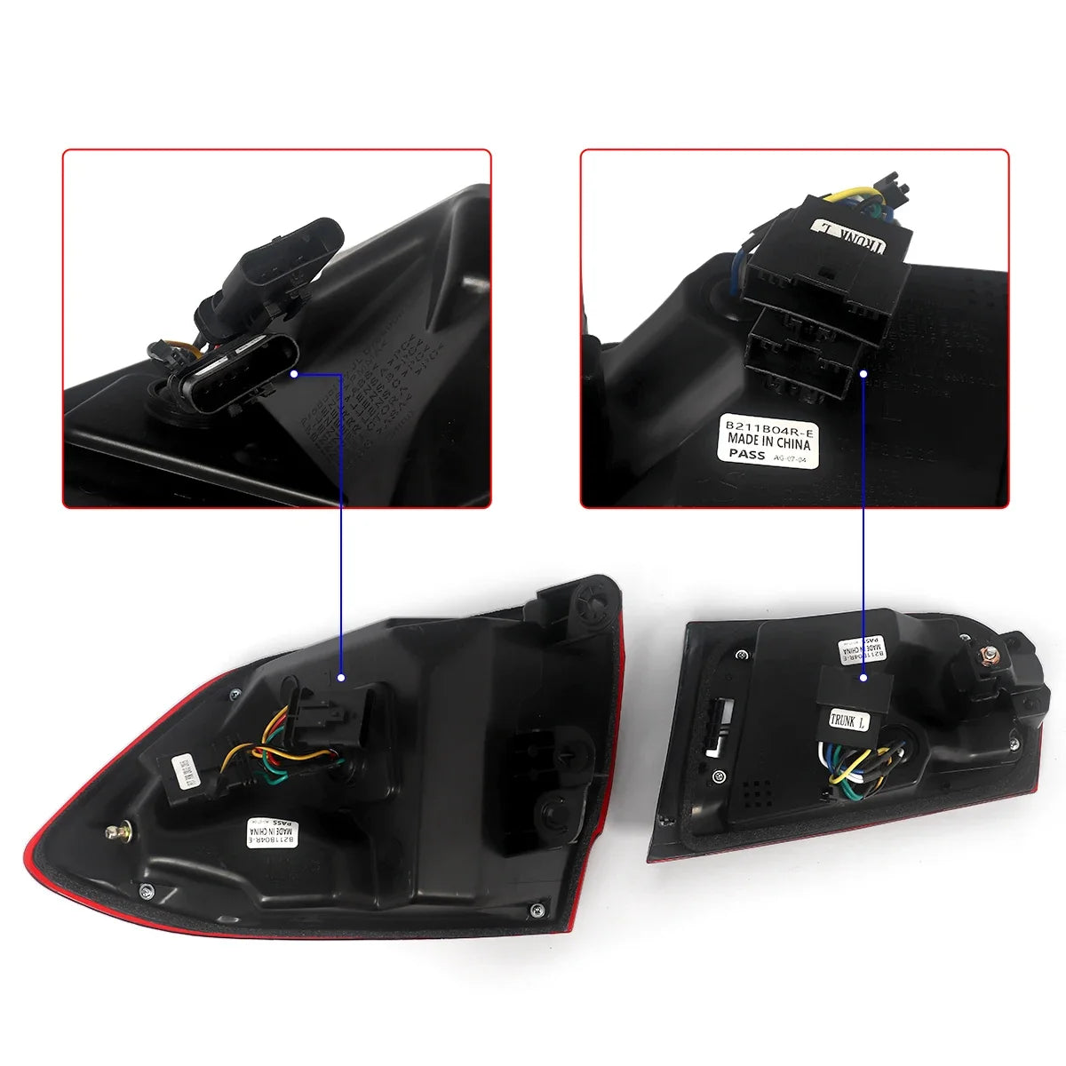 LED Tail Lights for BMW 3 Series F30 F35 F80 2012-2018 Red OLED GTS Style Rear Lamp Rear Lamps DRL Signal Automotive