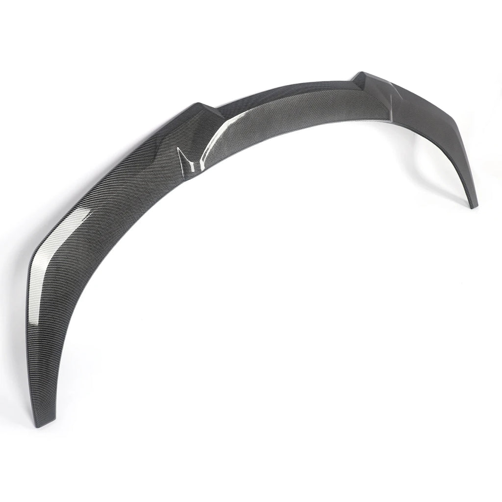 Magickit Carbon Fiber Look Front Lip Splitter Fits For 2012-2018 BMW 6 Series F06 F12 F13 M Sport Front Bumper Lip Spoiler
