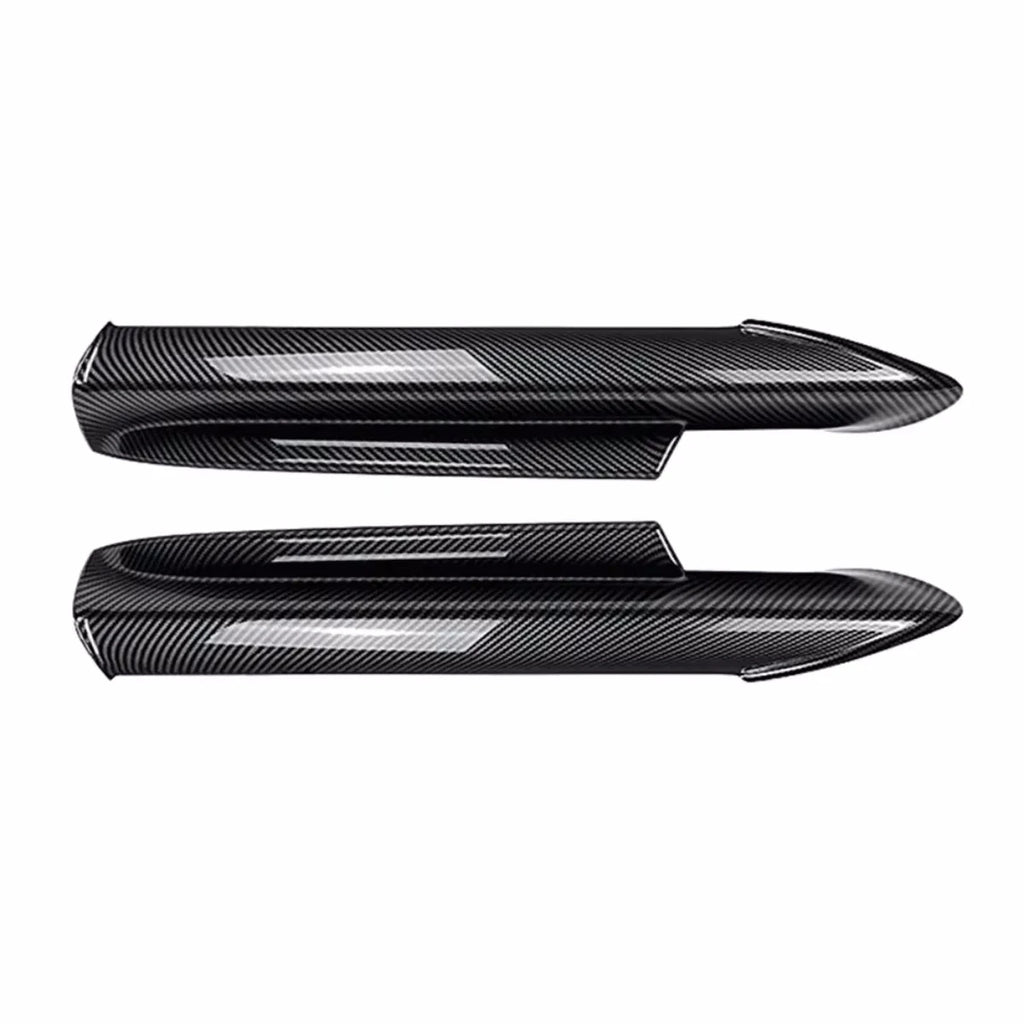 For Bmw 3 Series E90 E91 M-Tech 4 Door 320i 330i 2005-2008  Front Bumper Splitter Lip 1Pair Car Front Bumper Spoiler