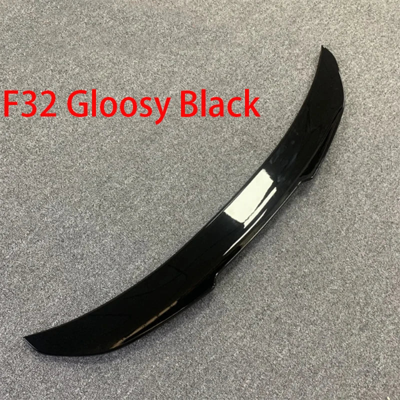 High Quality CARBON FIBER REAR WING TRUNK LIP SPOILER FOR BMW F32 F33 F36 4 Series 420 428 430 435 2014-2018 PSM Style