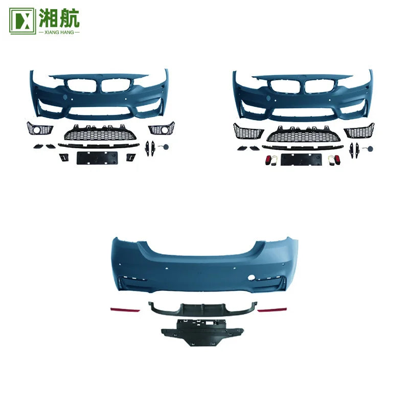 Suitable for BMW 4 Series F32/33/36/ Modified M4 Front and Rear Bumpers GT Hood Fender Diffuser Tail Lip