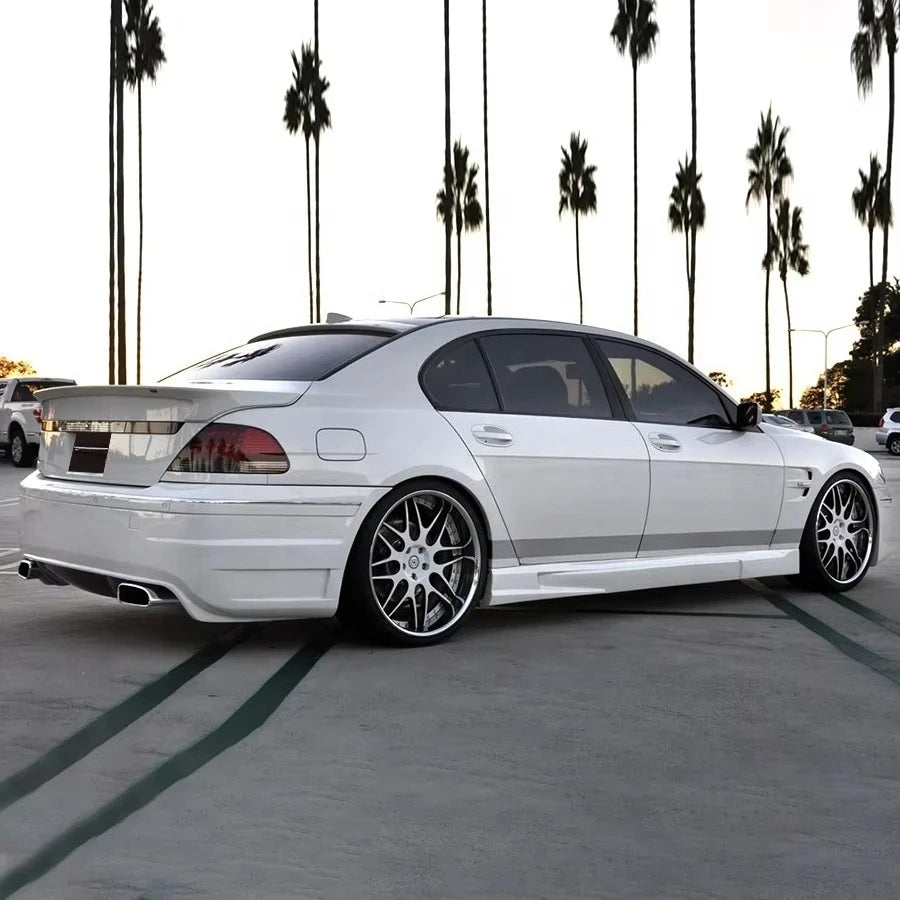 For  7 Series E65 E66 2002-2004 Body Kit Front Rear Bumper Side Skirts Fenders