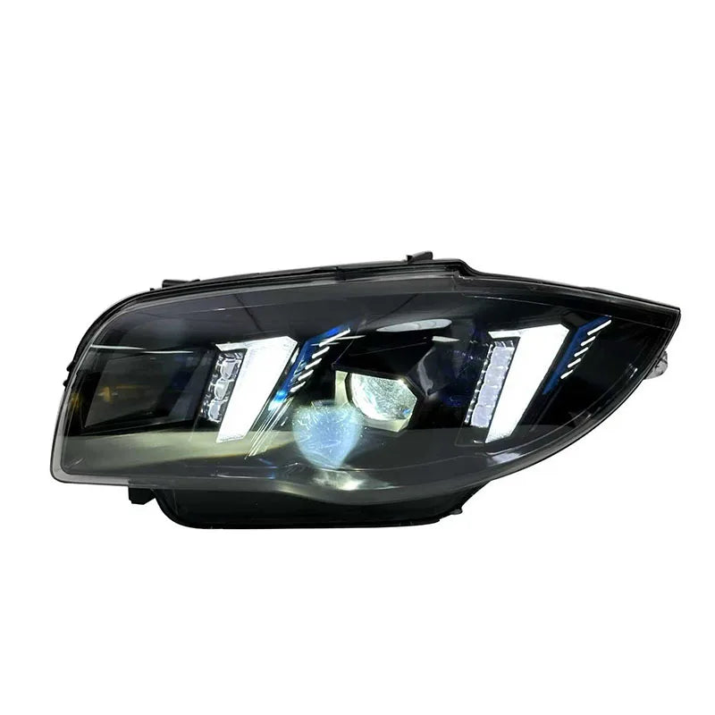 Sewiyolin Car LED Headlight Assemblies For BMW E87 2004-2011 Fog DRL Brake Turn Signal Lamp Plug and Play