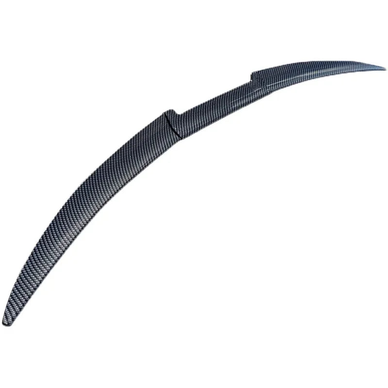 E65 3-section PVC Car Rear Trunk Wing Lip Spoiler Car Window Roof Top Spoiler for BMW 2001-2008 7-Series E65