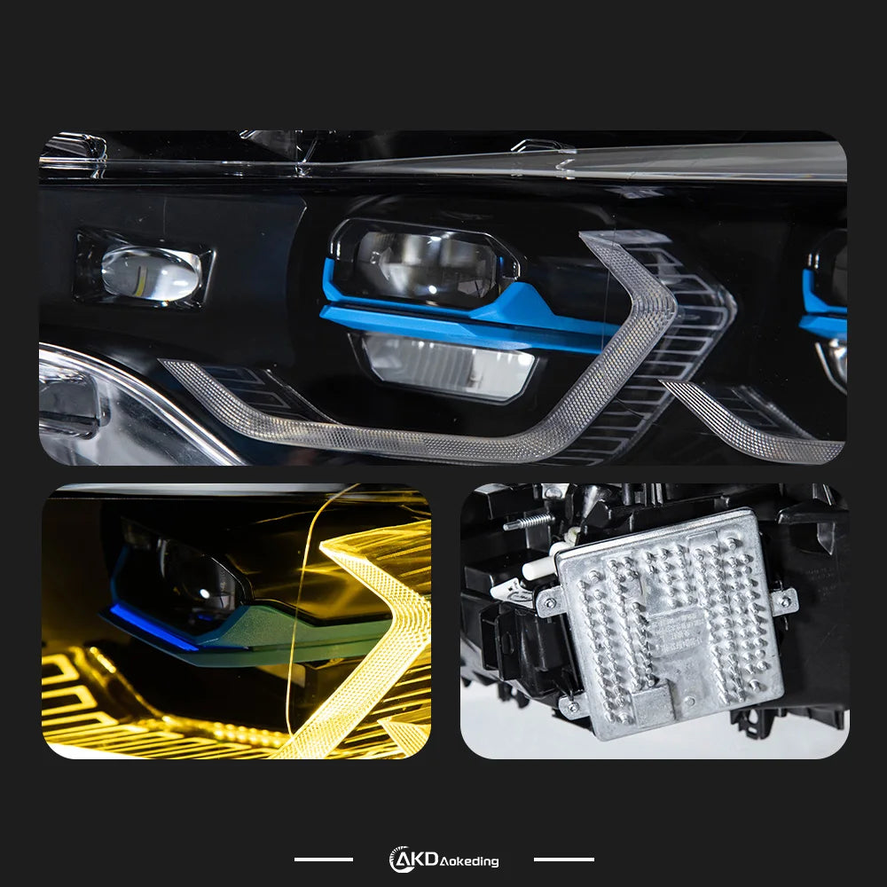 AKD Car Lights for BMW 4 Series F32 LED Headlight 2013-2020 M4  F33 F36 F82 LED HeadLamp DRL Signal front Automotive Accessories