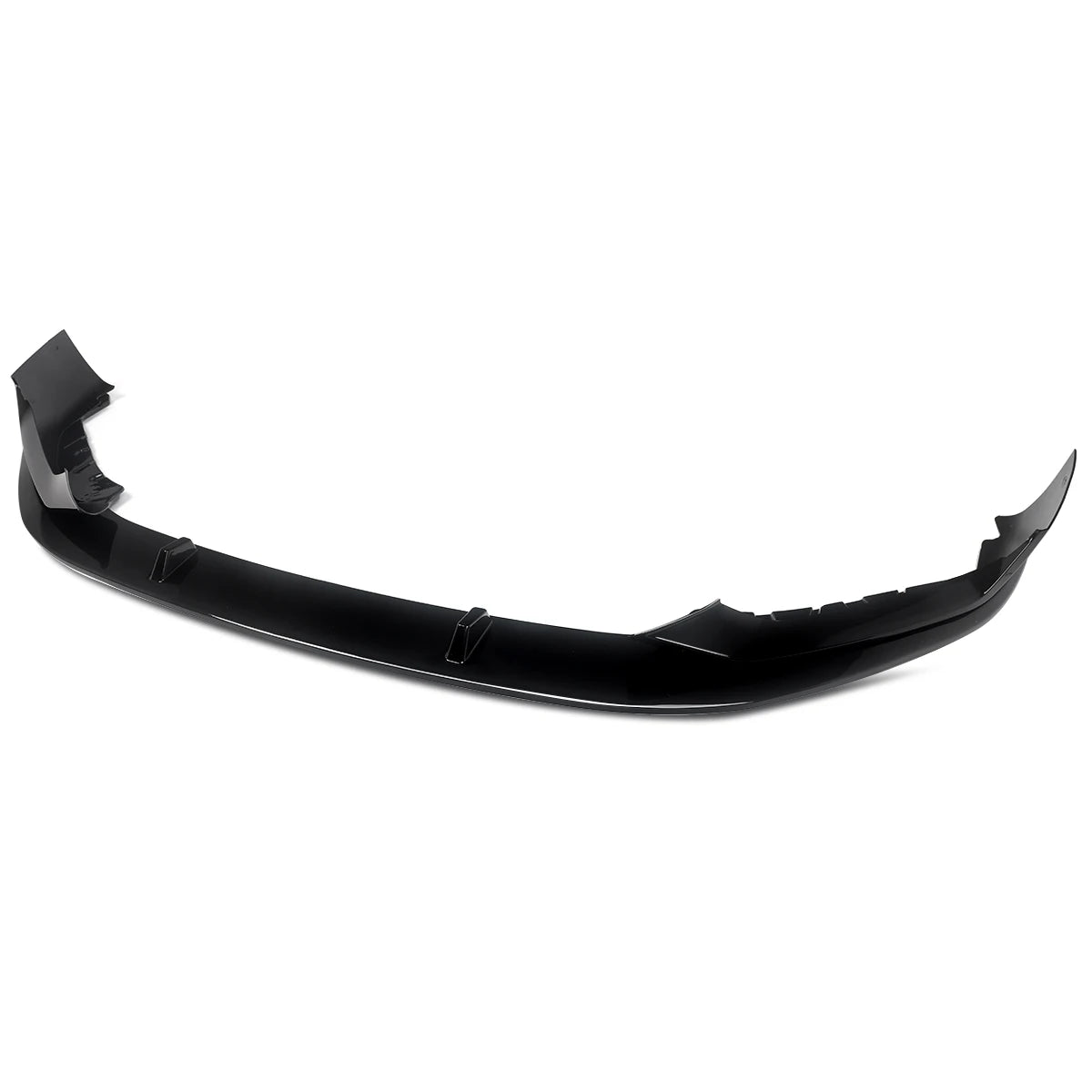 Fit For BMW G30 G31 G38 M Sport 2021-2023 Front Bumper Splitter Lip Gloss Black