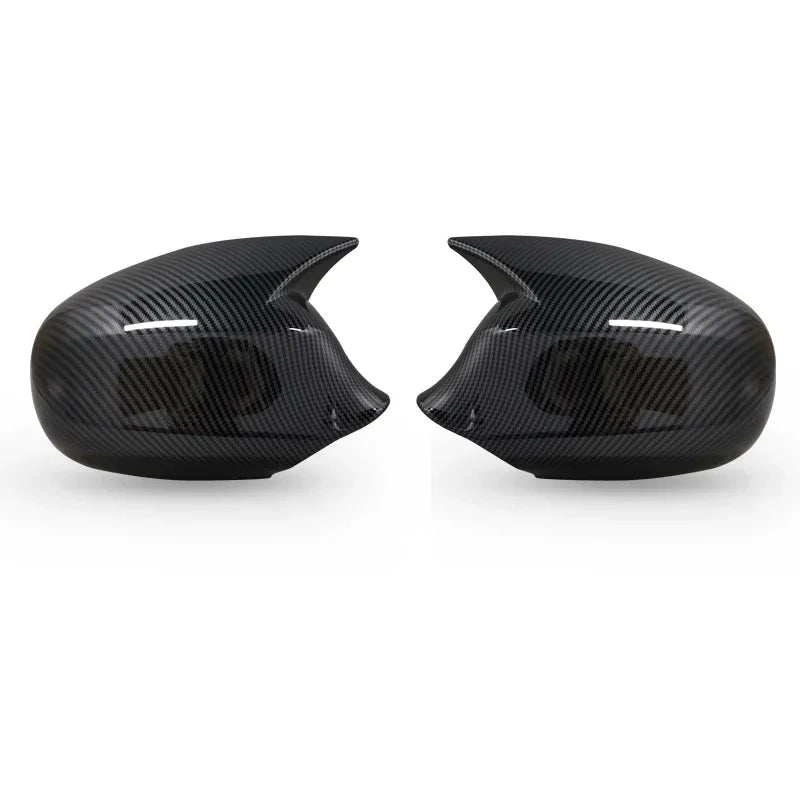 Replacement Rearview Side Mirror Covers Cap For BMW E90 E91 E92 E93 E81 E87 E82 E88 3 1 Series M Accessories Carbon Fiber Gloss
