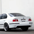 For 1996-2003 BMW 5 Series E39 E34 520i 525Li M5 Style Trunk Lip Spoiler, ABS Material, Carbon Fiber Look, Modified Accessories