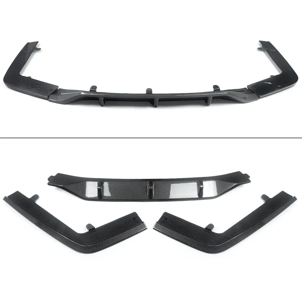 For BMW 7Series G11 G12 Rear Bumper Diffuser M Performance Style Carbon Look LCI