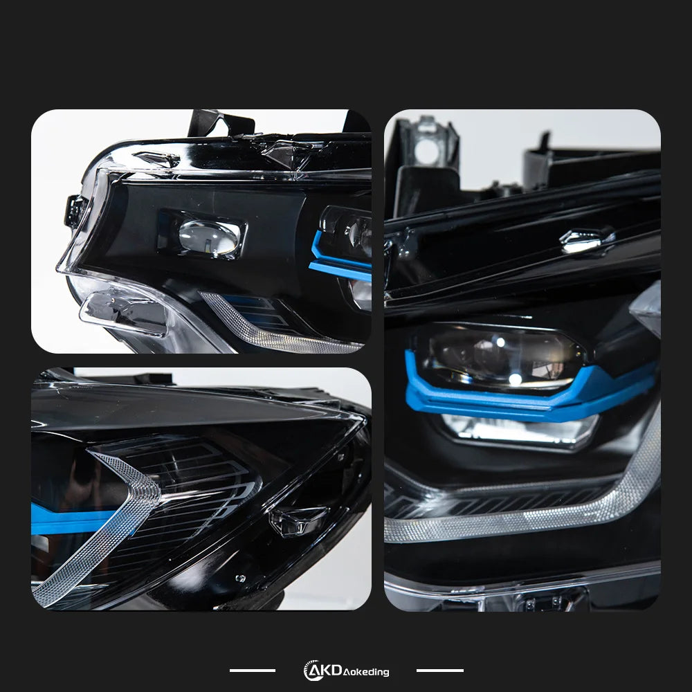 AKD Car Lights for BMW 4 Series F32 LED Headlight 2013-2020 M4  F33 F36 F82 LED HeadLamp DRL Signal front Automotive Accessories