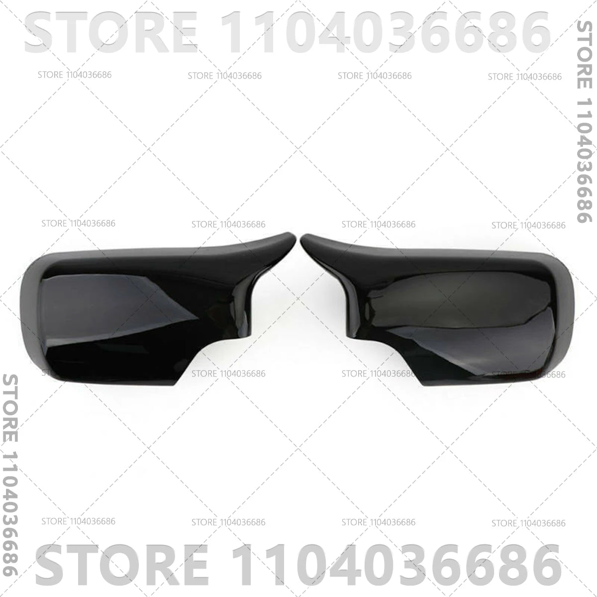 For 1996-2005 BMW 320i 323i 325i 328i 330i 525i 528i 530i 540i E46 E39 Rearview Side Mirror Cover Cap 51168238375 51168238376