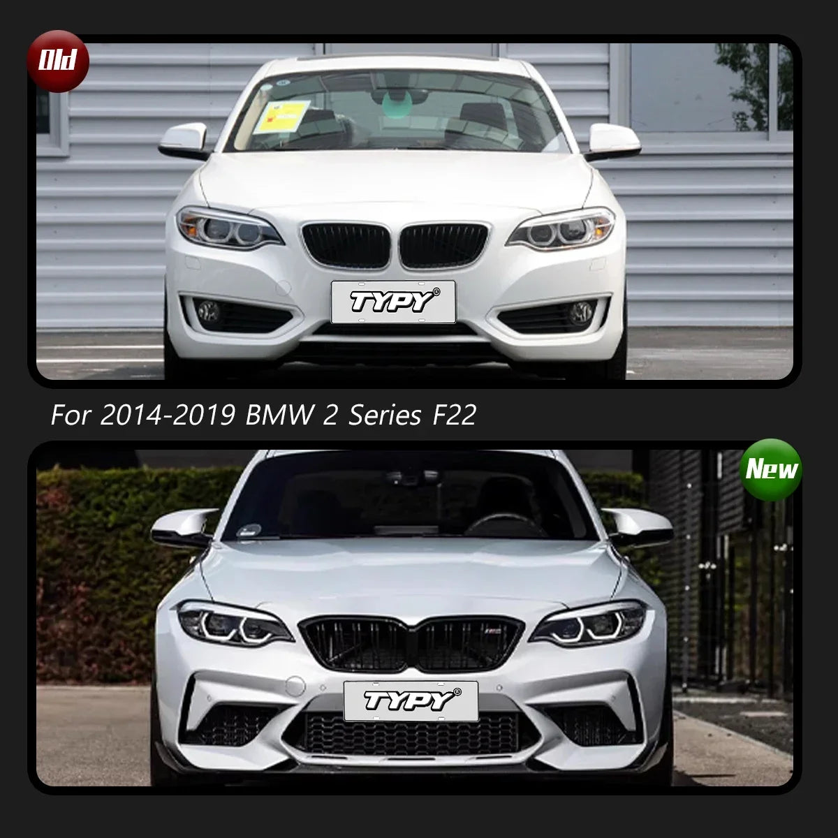 Car Lights For BMW 2 Series F22 Headlight 2014-2019 LED Car Lamps Daytime Running Lights Dynamic Turn Signals Car Accessories
