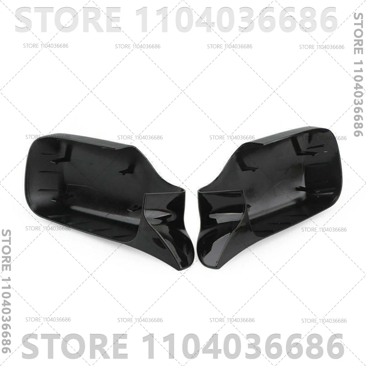 For 1996-2005 BMW 320i 323i 325i 328i 330i 525i 528i 530i 540i E46 E39 Rearview Side Mirror Cover Cap 51168238375 51168238376