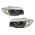 For BMW 1 SeriesHeadlight E87 E88 Car Front Headlight 2008 2009 2010 2011 2012120i 130i 135i E81 E82 Original Headlamp