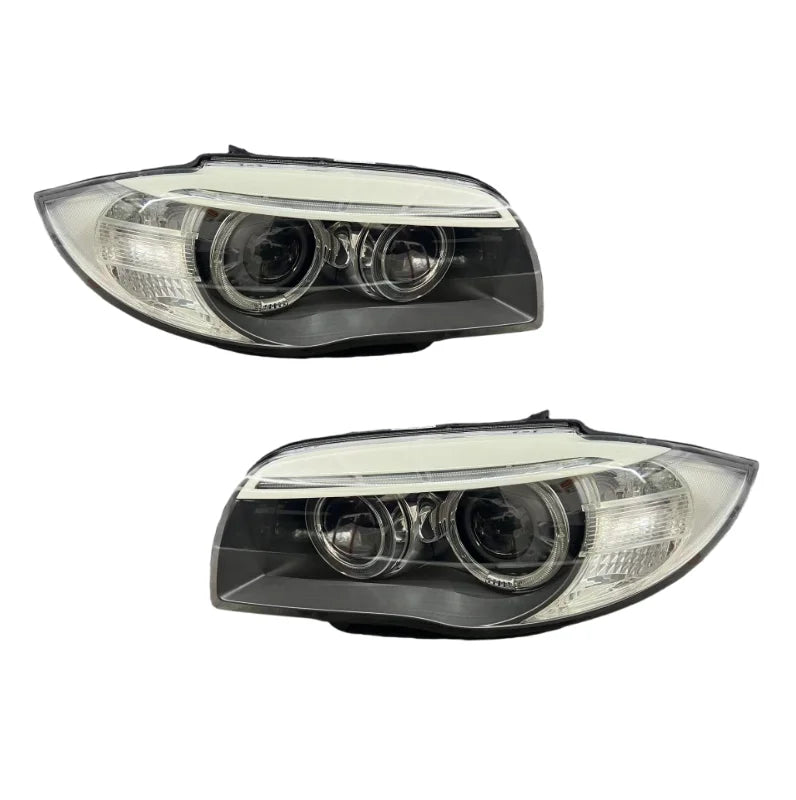 For BMW 1 SeriesHeadlight E87 E88 Car Front Headlight 2008 2009 2010 2011 2012120i 130i 135i E81 E82 Original Headlamp