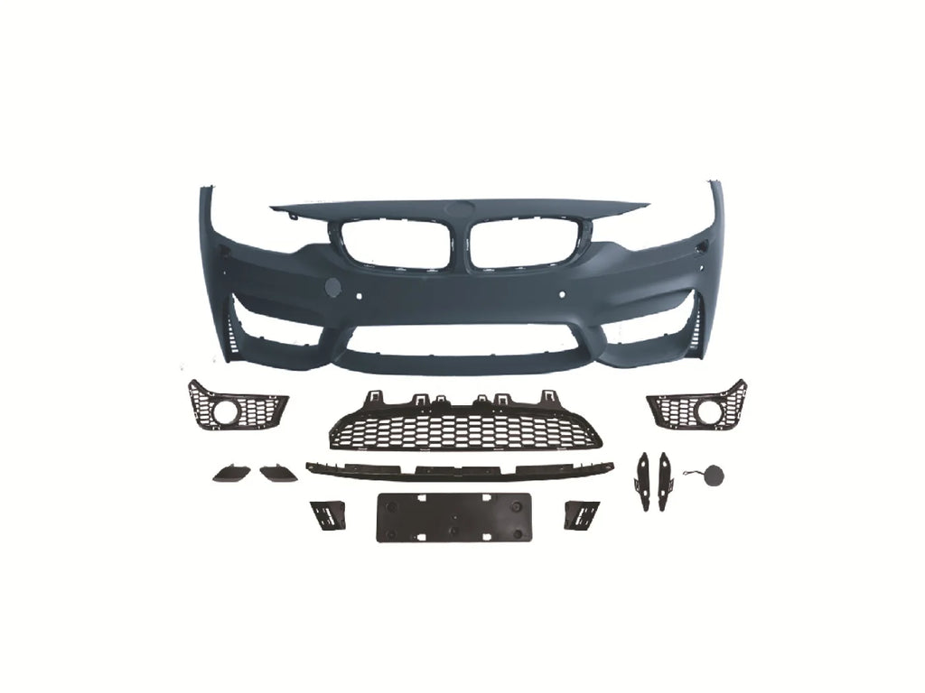 Suitable for BMW 4 Series F32/33/36/ Modified M4 Front and Rear Bumpers GT Hood Fender Diffuser Tail Lip
