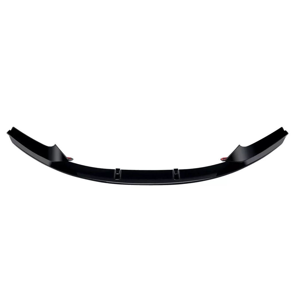 Fit FOR BMW 2 SERIES F22 F23 Front Bumper Lip 218i 230i 2014-2022 M SPORT FRONT SPLITTER LIP SPOILER GLOSS BLACK Car Accessories