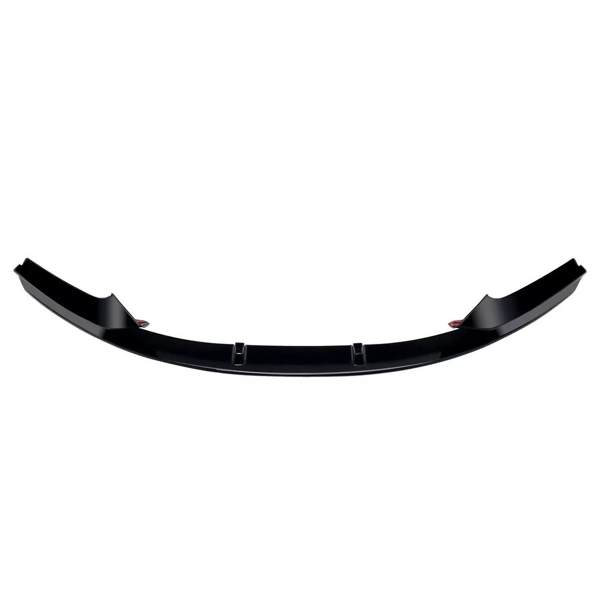 Fit FOR BMW 2 SERIES F22 F23 Front Bumper Lip 218i 230i 2014-2022 M SPORT FRONT SPLITTER LIP SPOILER GLOSS BLACK Car Accessories