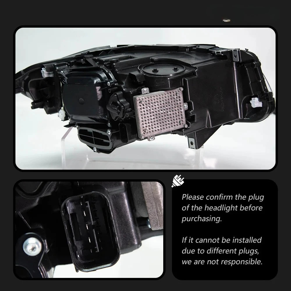 Headlight For BMW 5 Series F10 F18 LED Headlights 2010-2013 Head Lamp Car Styling DRL Signal Projector Lens Auto Accessories