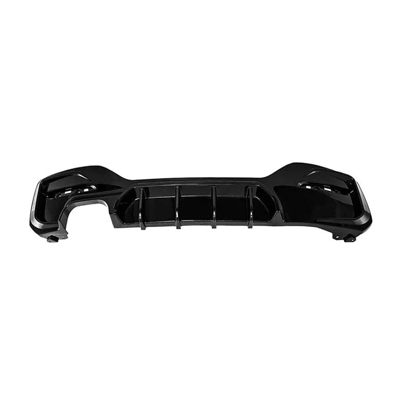 Rear Bumper Diffuser Lip MP Style For BMW 1 Series F20 F21 120i 120d 125d 125i M Sport LCI 2015~2019 Auto Rear Diffuser BodyKits