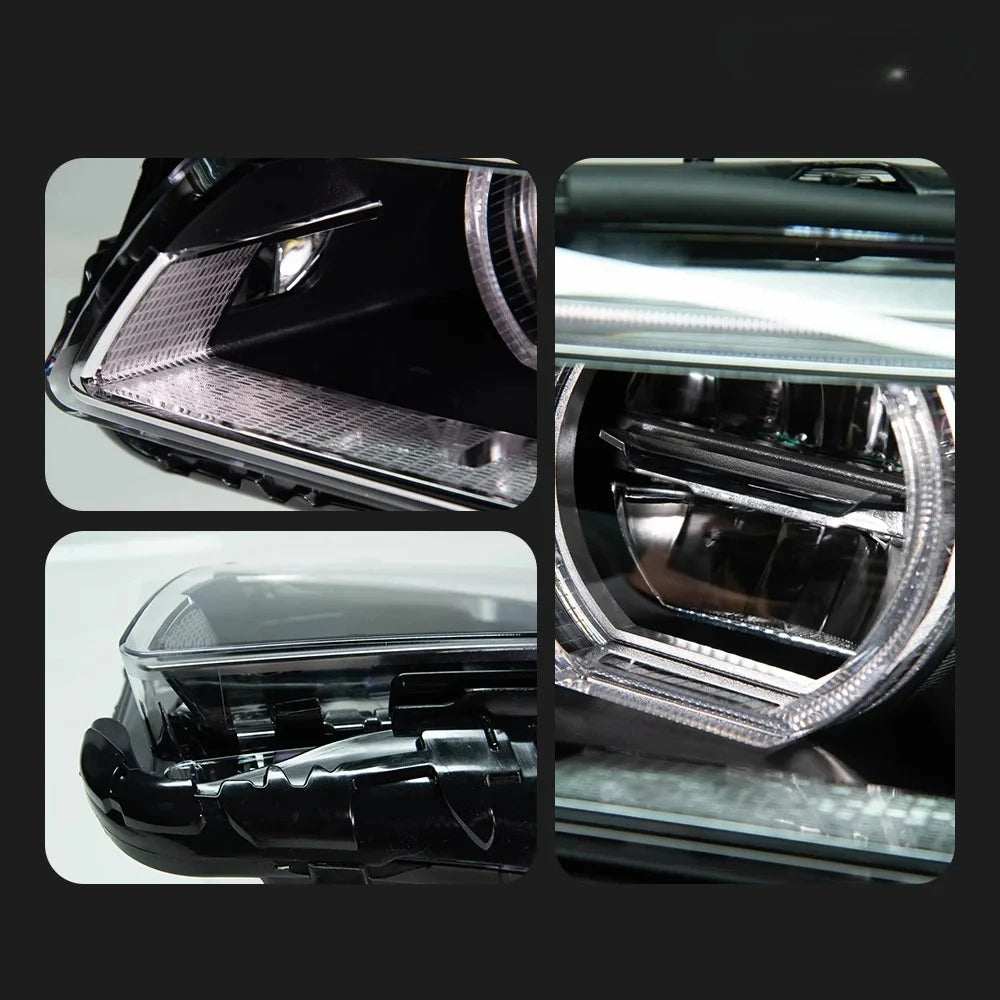 Headlight For BMW 5 Series F10 F18 LED Headlights 2010-2013 Head Lamp Car Styling DRL Signal Projector Lens Auto Accessories