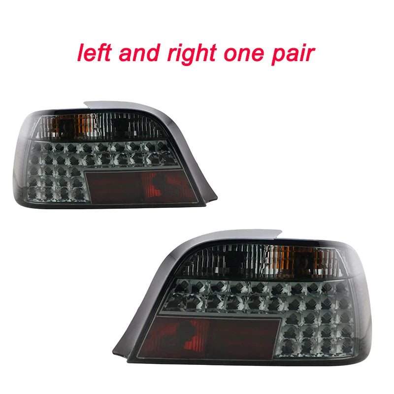 Car styling Tail Lights For BMW 7 series E38 740i 1995-2002 new style full LED Dynamic Turn Signal Light Tail Lamp Assembly