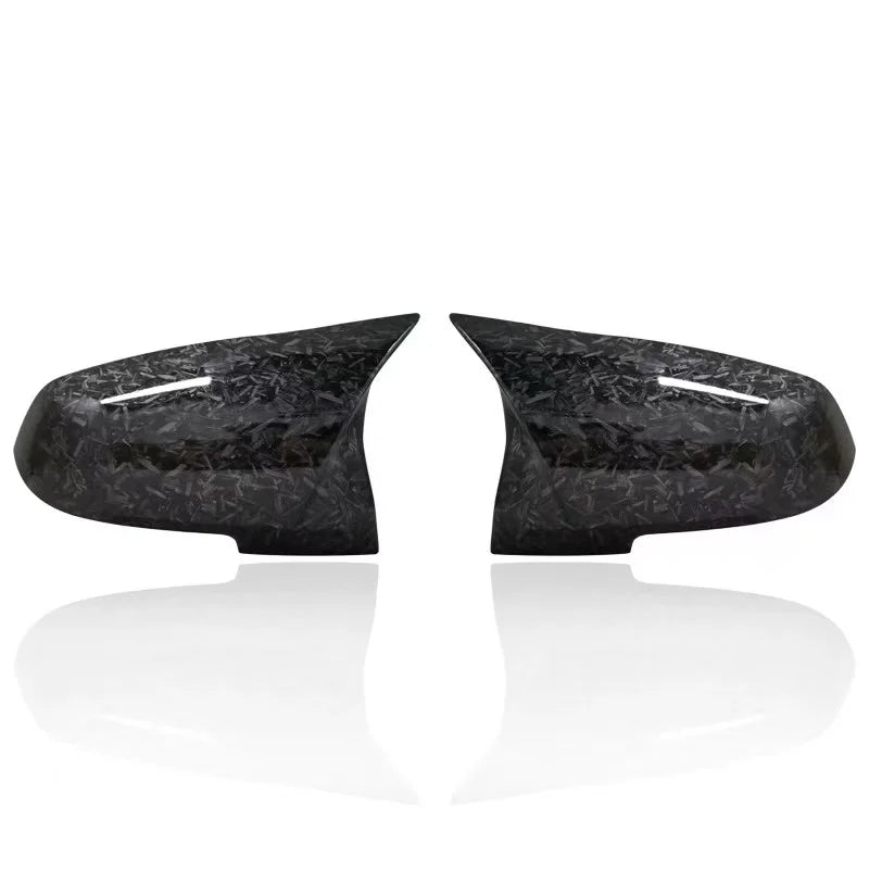 For BMW 1 2 3 4 X Series Rear View Side Mirror Cover F20 F21 F22 F23 F30 F32 F36 X1 E84 F87 M2 Carbon fiber pattern Accessories