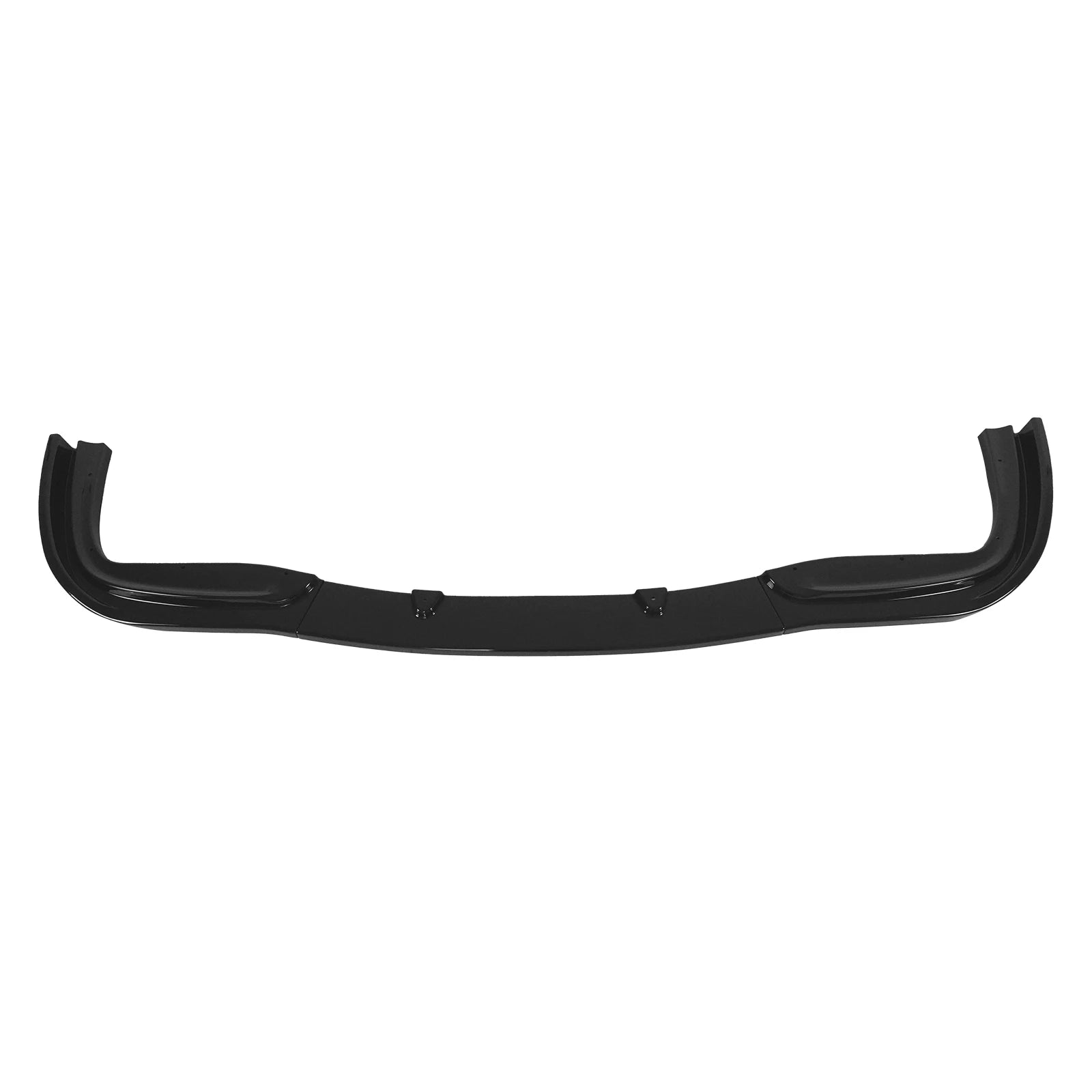 For BMW E39 M5 1997 1998 1999 2000-2004 Front Bumper Lip H Style Car Accessories Body Kit Spoiler Splitter Glossy Black 3PCS