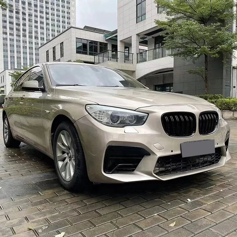 Factory Direct PU Plastic M5 Style Car Bumper Front Bumper  5 Series GT F07 2010-2017 Car Bodykit