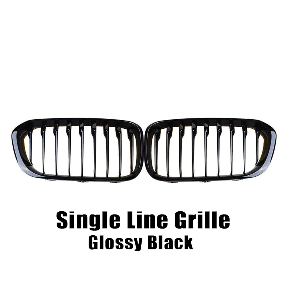 XVIP Front Bumper Kidney Grille Radiator Guard Grill M Performance Car Accessories Fit For BMW 1 Series F20 F21 M140i 2015-2019