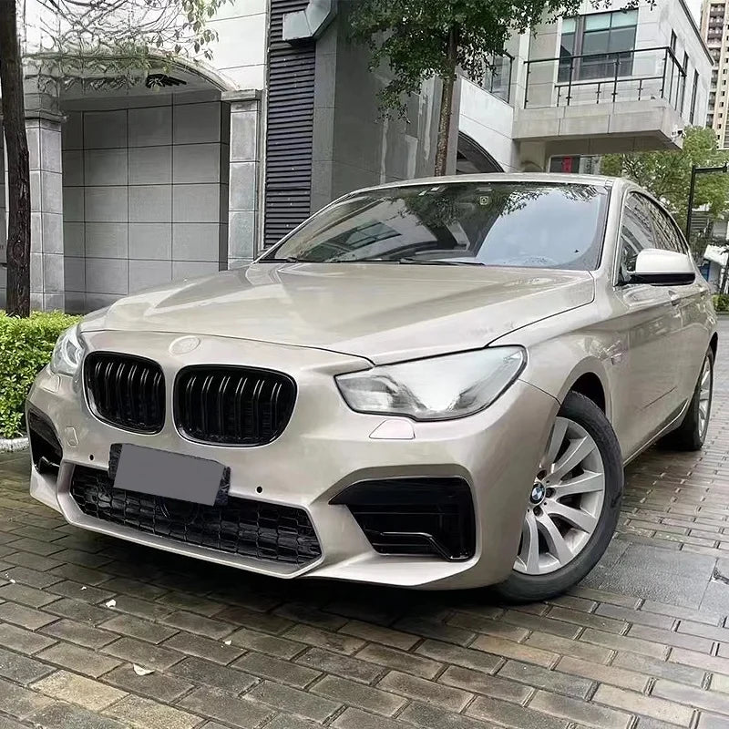 Factory Direct PU Plastic M5 Style Car Bumper Front Bumper  5 Series GT F07 2010-2017 Car Bodykit