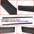 Side Skirts Extension Splitter For BMW 4 Series F32 F33 F36 2014-2020 Accessories Auto Modification Exterior Parts Car Body Kit